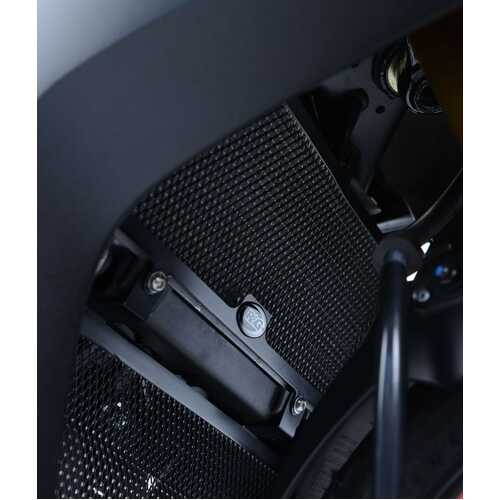 Radiator Guard BLACK - Honda CBR250RR '17-