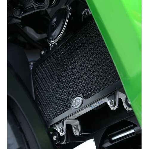 Radiator Guard BLACK - Kawasaki Versys X-250/300