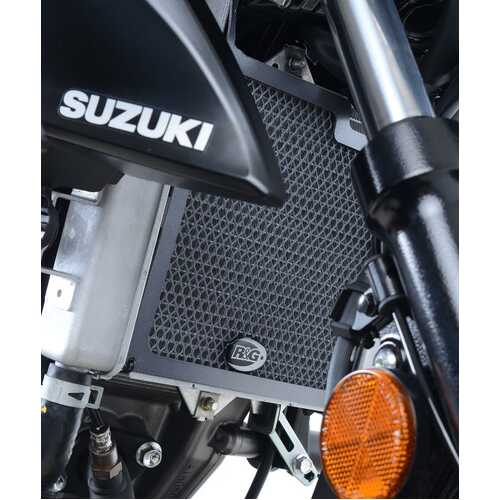 Radiator Guard BLACK - Suzuki GSX-R125 / GSX-S125