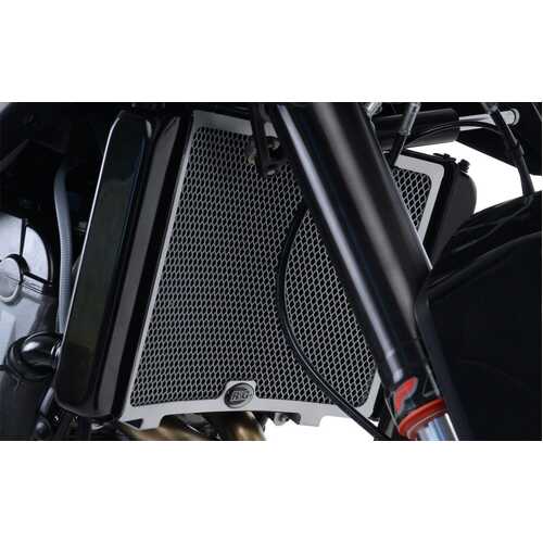 Radiator Guard Black KTM Duke 790 18-