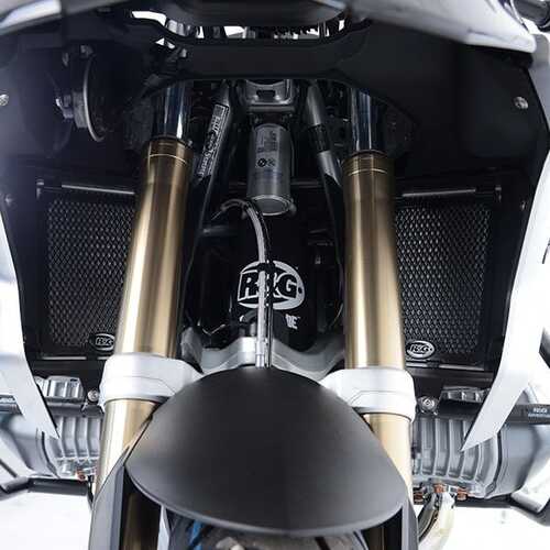 Radiator Guard TITANIUM - BMW R1250GS