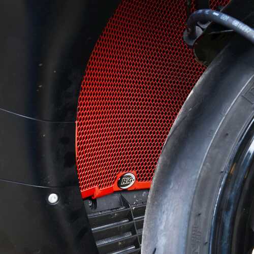 Radiator Guard DARK BLUE - Honda CBR1000RR-R(SP) '20-