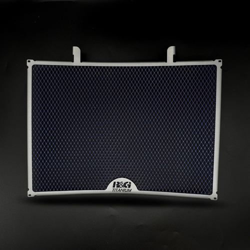 Titanium Racing Radiator Guard -ZX-10R '21 /ZX-10RR '21-