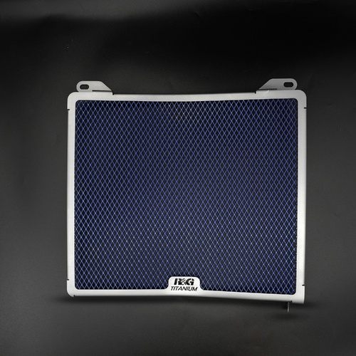Titanium Radiator Guard for Aprilia Tuono 660 '21-
