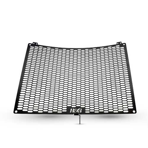 R&G PRO Radiator Guard BLACK - MT-10 SP '16-,YZF-R1 M '15-