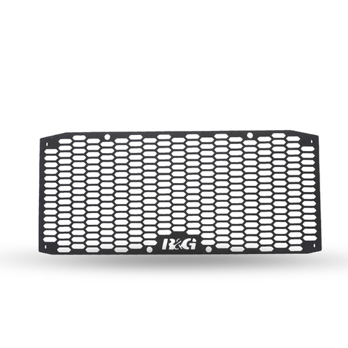 R&G PRO Radiator Guard BLACK - Aprilia RS125/ Tuono '21-