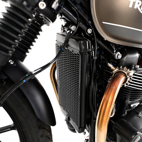 R&G PRO Rad GRD BLK - Bonneville/ Speed Twin/ Thruxton 1200