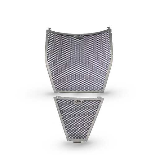Titanium Racing Rad & Cooler Guard Set-Ducati Panigale V4