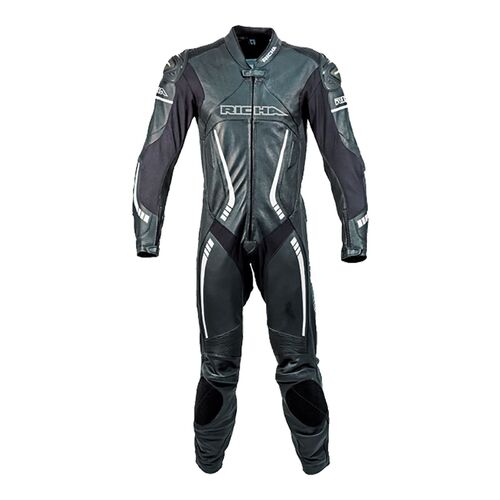 Richa Baracuda Leather 1PC Suit Black