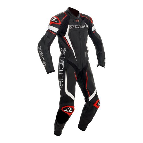 Richa Francorchamps Leather 1PC Suit Red / Black