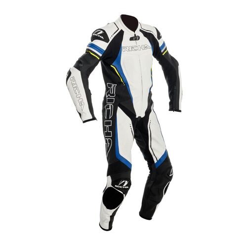 Richa Francorchamps Leather 1PC Suit White / Blue