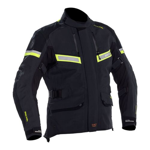 Richa Atlantic Jacket Gore-tex Black/Yellow