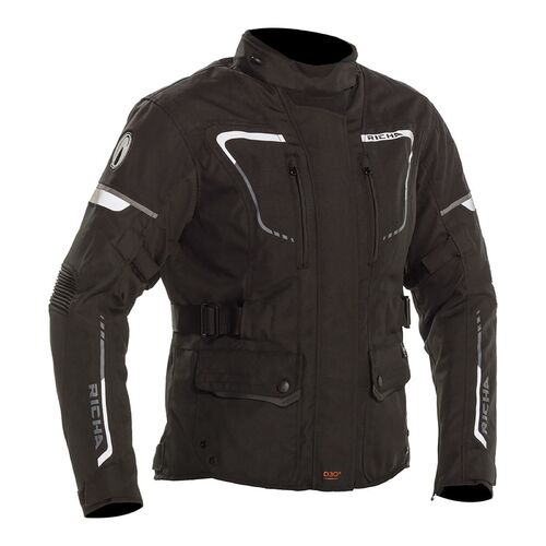 Richa Phantom 2 Ladies Jacket Black