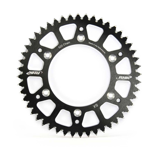 RHK Yamaha Black Warrior Alloy Sprocket
