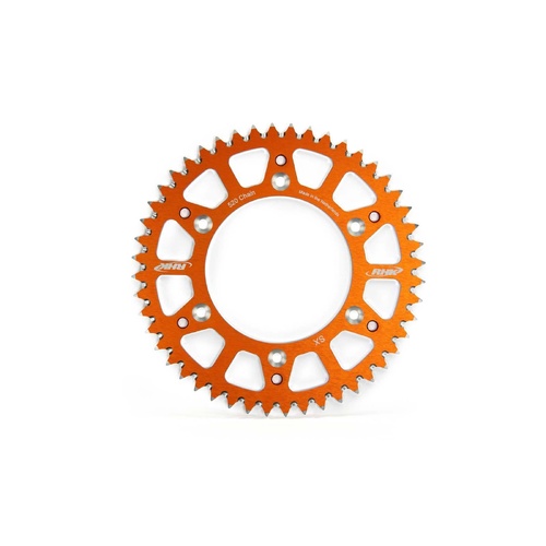 RHK Gas Gas Orange Warrior Alloy Sprocket