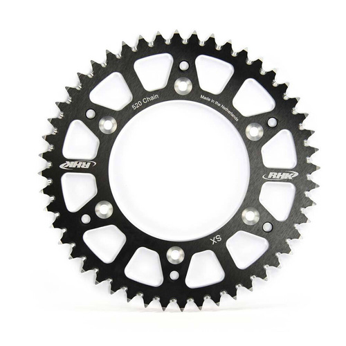 RHK Fantic Black Warrior Alloy Sprocket