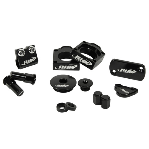RHK Kawasaki Black Bling Kits