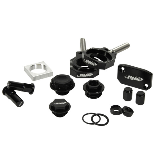 RHK Gas Gas Black Bling Kits