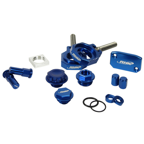 RHK Gas Gas Blue Bling Kits