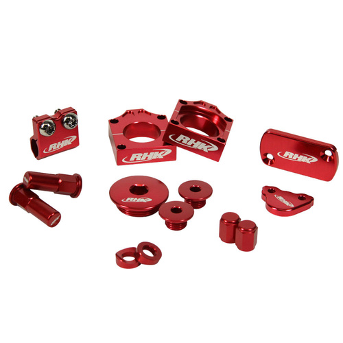RHK Gas Gas Red Bling Kits