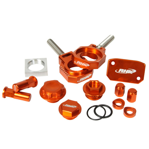 RHK Gas Gas Orange Bling Kits
