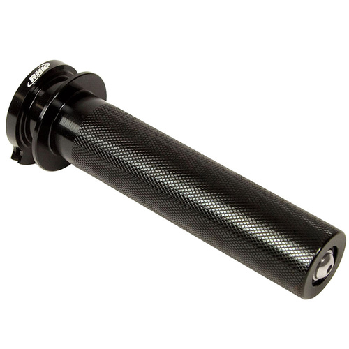 RHK Kawasaki Black Billet Throttle Tube With Bearing