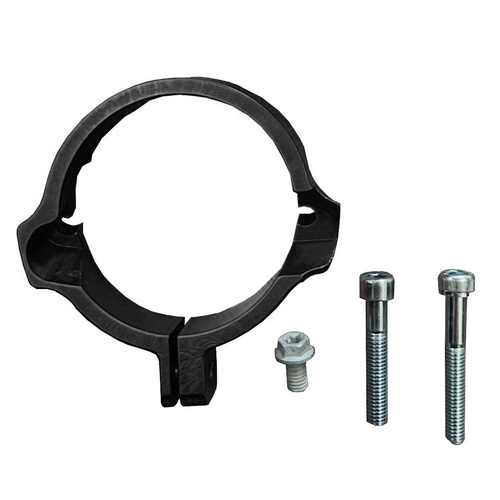 RHK Husqvarna Black 2 Stroke Exhaust Flange Guard