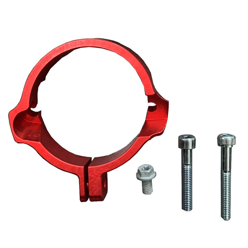 RHK KTM Red 2 Stroke Exhaust Flange Guard