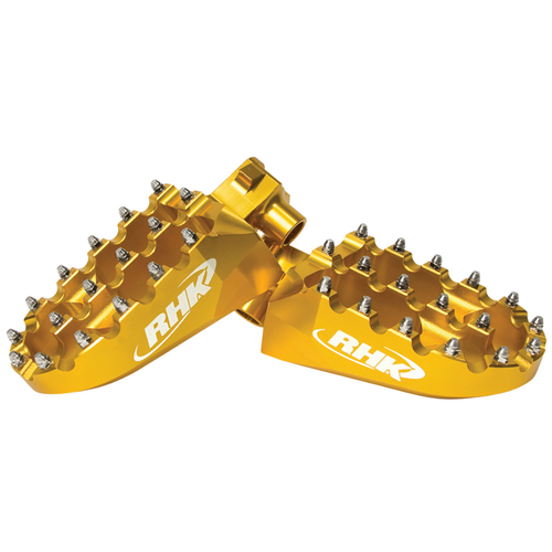 RHK Suzuki Pursuit Footpegs