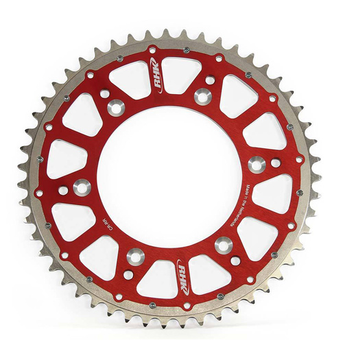 RHK Honda Red Fusion Aluminium/Steel Sprocket