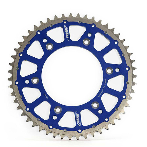 RHK Fantic Blue Fusion Aluminium/Steel Sprocket
