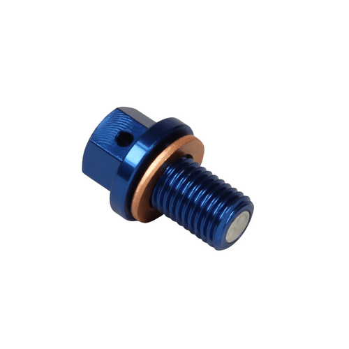RHK Yamaha Blue Magnetic Sump / Drain Plug