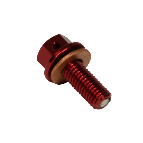 RHK KTM Red Magnetic Sump / Drain Plug