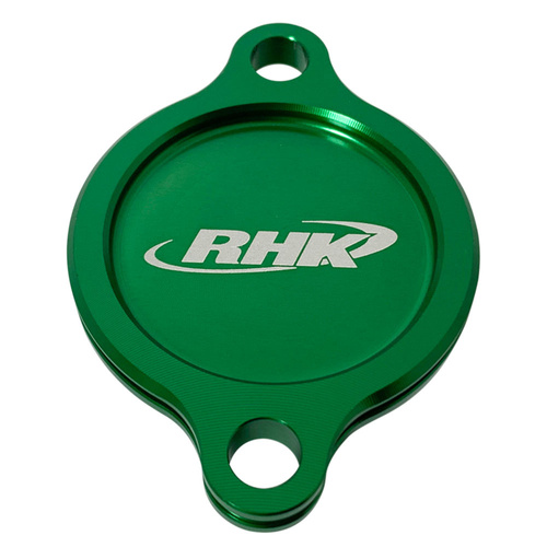 RHK Kawasaki Oil Filter Cover
