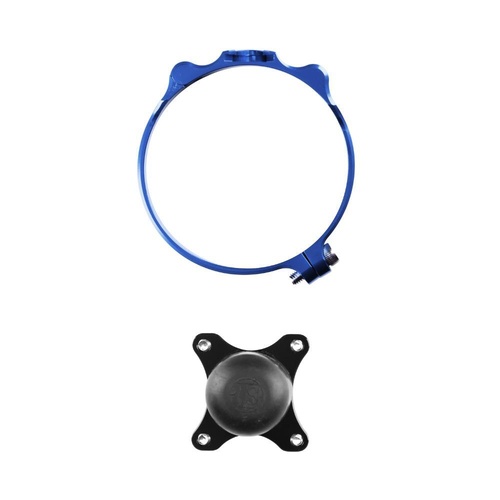 RHK KTM Blue / Black Launch Controls (Open Type)