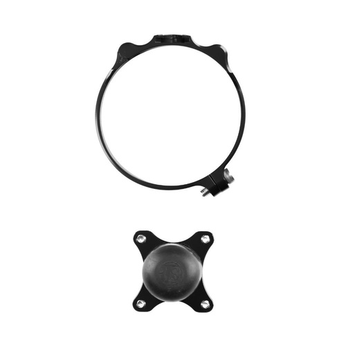 RHK Husqvarna Black / Black Launch Controls (Open Type)