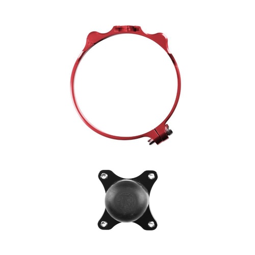 RHK Gas Gas Red / Black Launch Controls (Open Type)