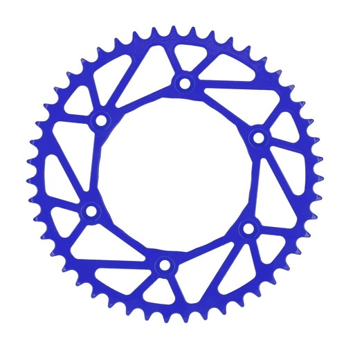 RHK Yamaha Blue Super Lite Steel Sprocket