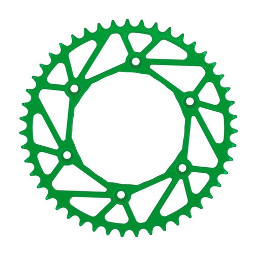 RHK Kawasaki Green Super Lite Steel Sprocket