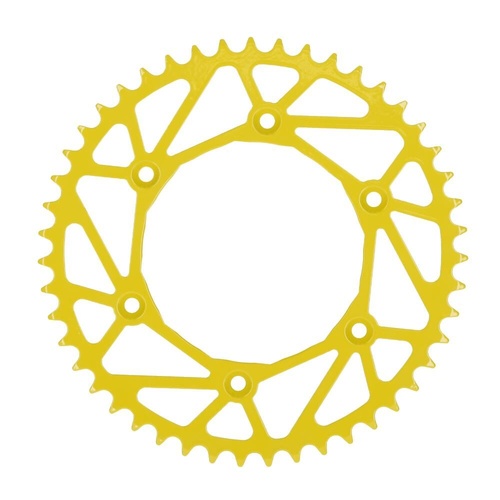 RHK Suzuki Yellow Super Lite Steel Sprocket