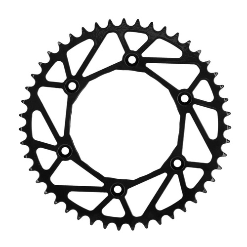 RHK Gas Gas Black Super Lite Steel Sprocket
