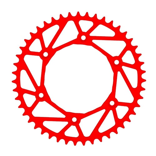 RHK Gas Gas Red Super Lite Steel Sprocket