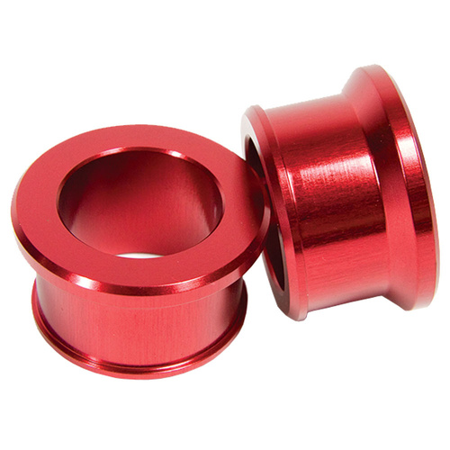 RHK Honda Red Axle Spacers Rear