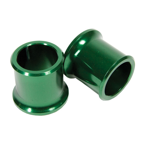 RHK Suzuki Green Axle Spacers Rear