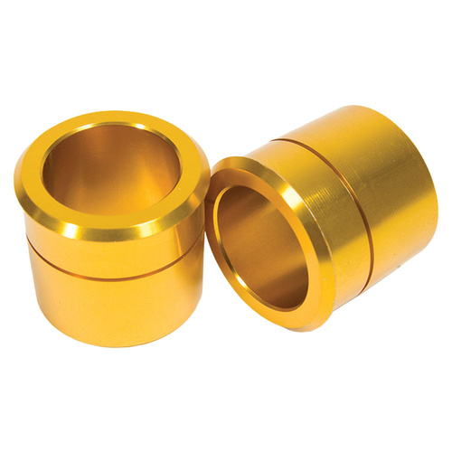RHK Suzuki Gold Axle Spacers Rear