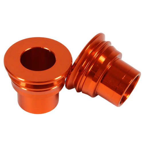 RHK KTM Orange Axle Spacers Rear
