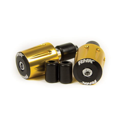 RHK Gold Heavy Duty Handlebar Bar Ends