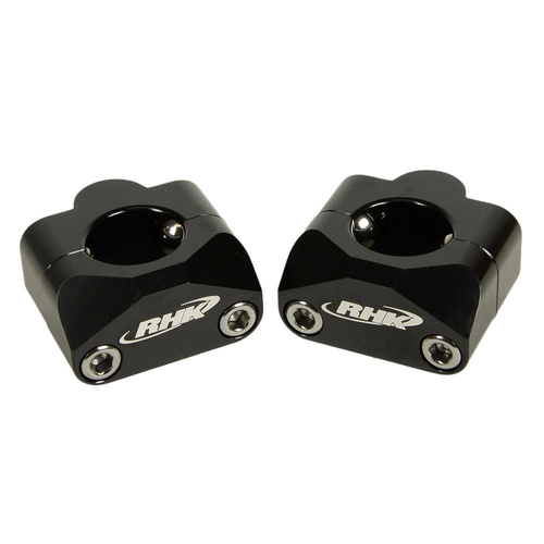 RHK Universal 1 1/8 Solid 20mm Black (RHKBMK-01) Handlebar Mount