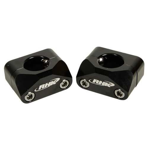 RHK Universal 1 1/8 Solid YAM 06-On Ktm & HSQ Black (RHKBMK-05) Handlebar Mount