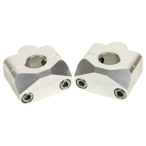 RHK Universal 7/8 Solid 20mm Silver (RHKBMS-03) Handlebar Mount